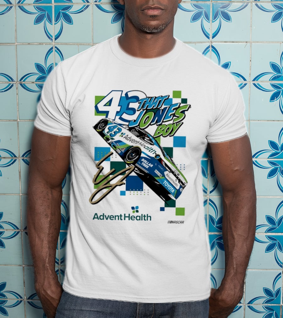 43 That Jones Boy Erik Jones Toyota NASCAR AdventHealth T-Shirt