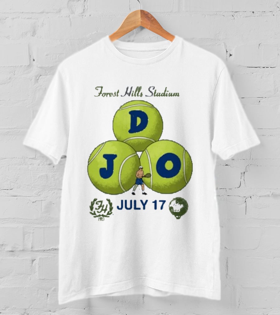 Forest Hills Stadium July 17 Tennis Event T-Shirt