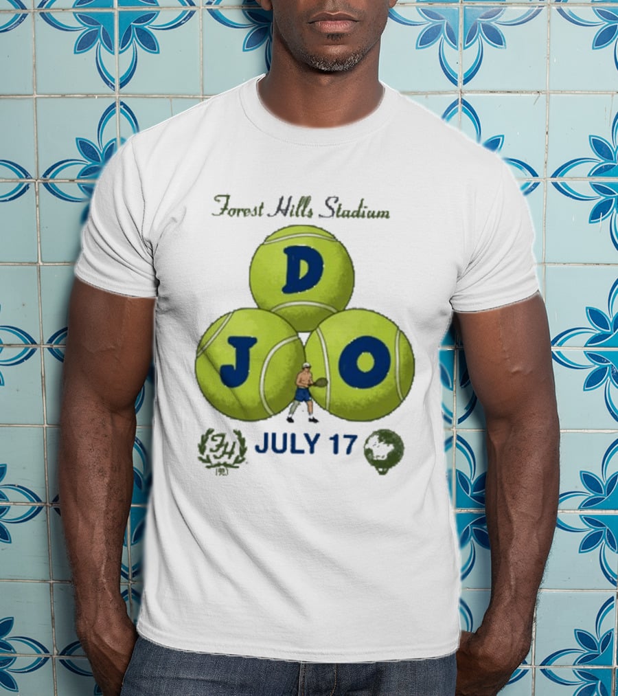 Forest Hills Stadium July 17 Tennis Event T-Shirt
