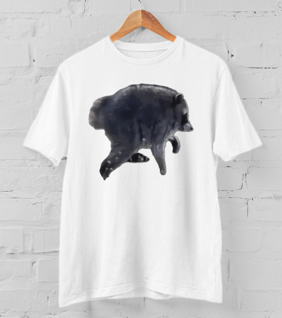 Jimothy Club Basic Bear Walking T-Shirt