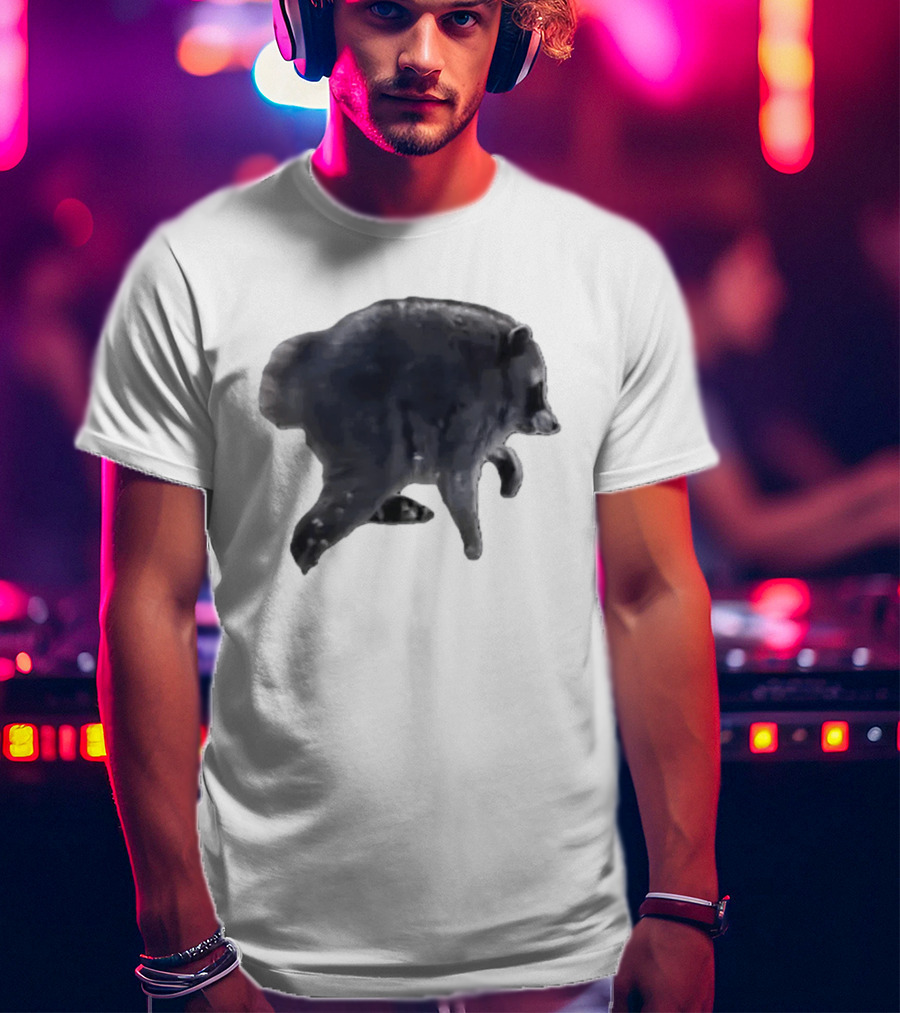 Jimothy Club Basic Bear Walking T-Shirt