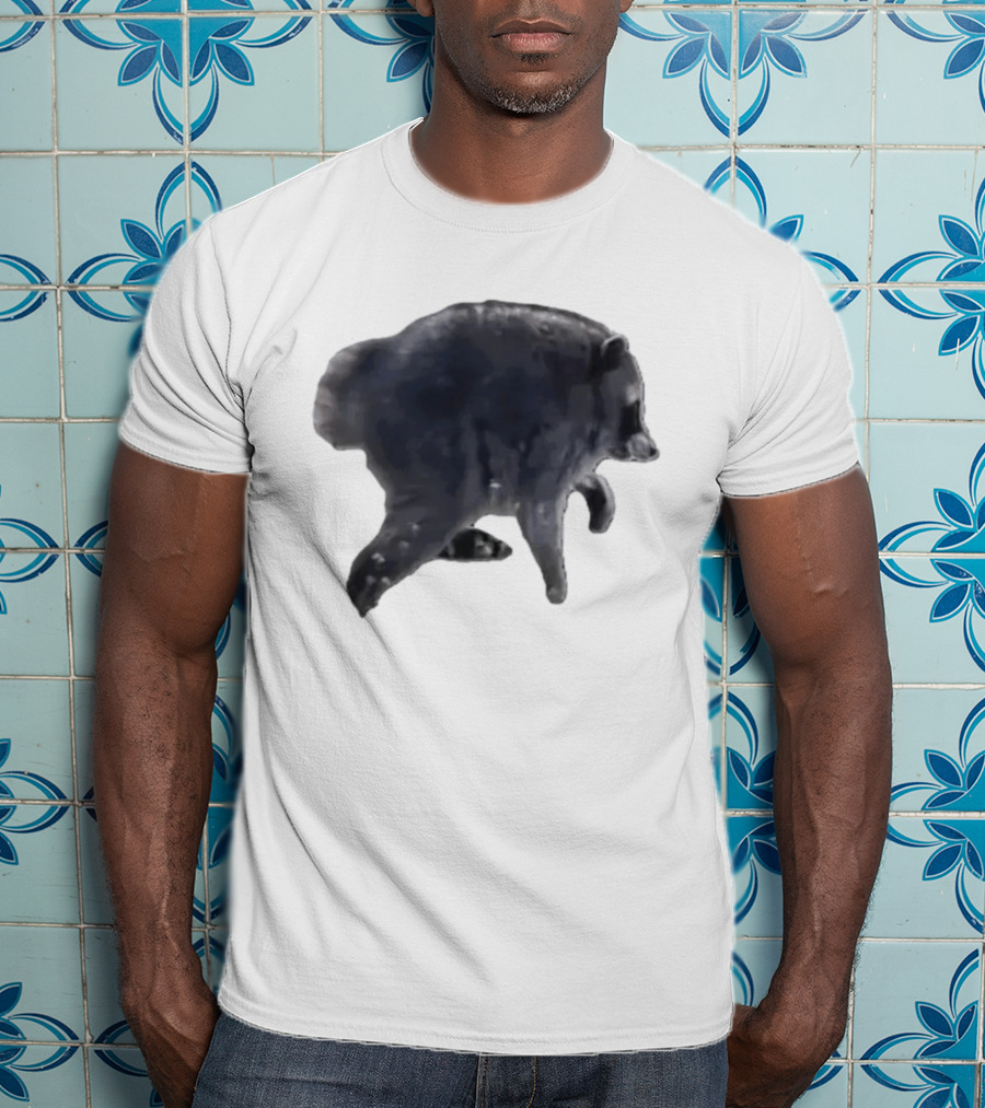 Jimothy Club Basic Bear Walking T-Shirt