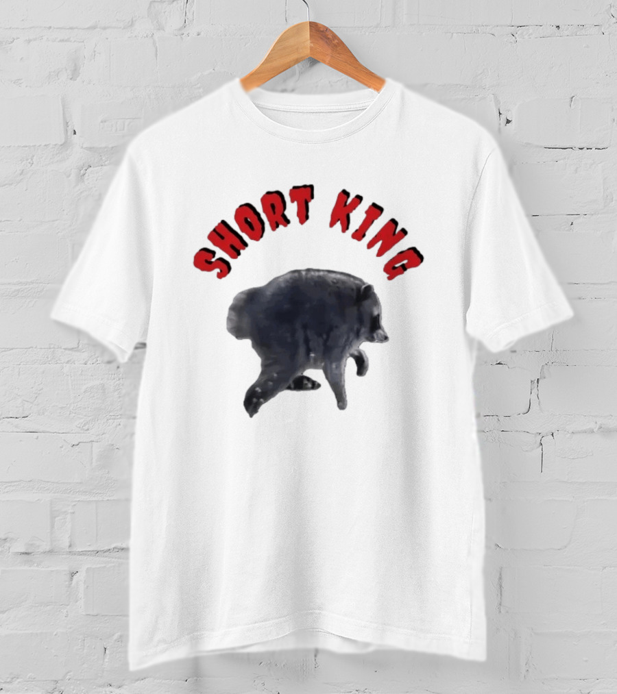 Jimothy Club Short King Bear T-Shirt
