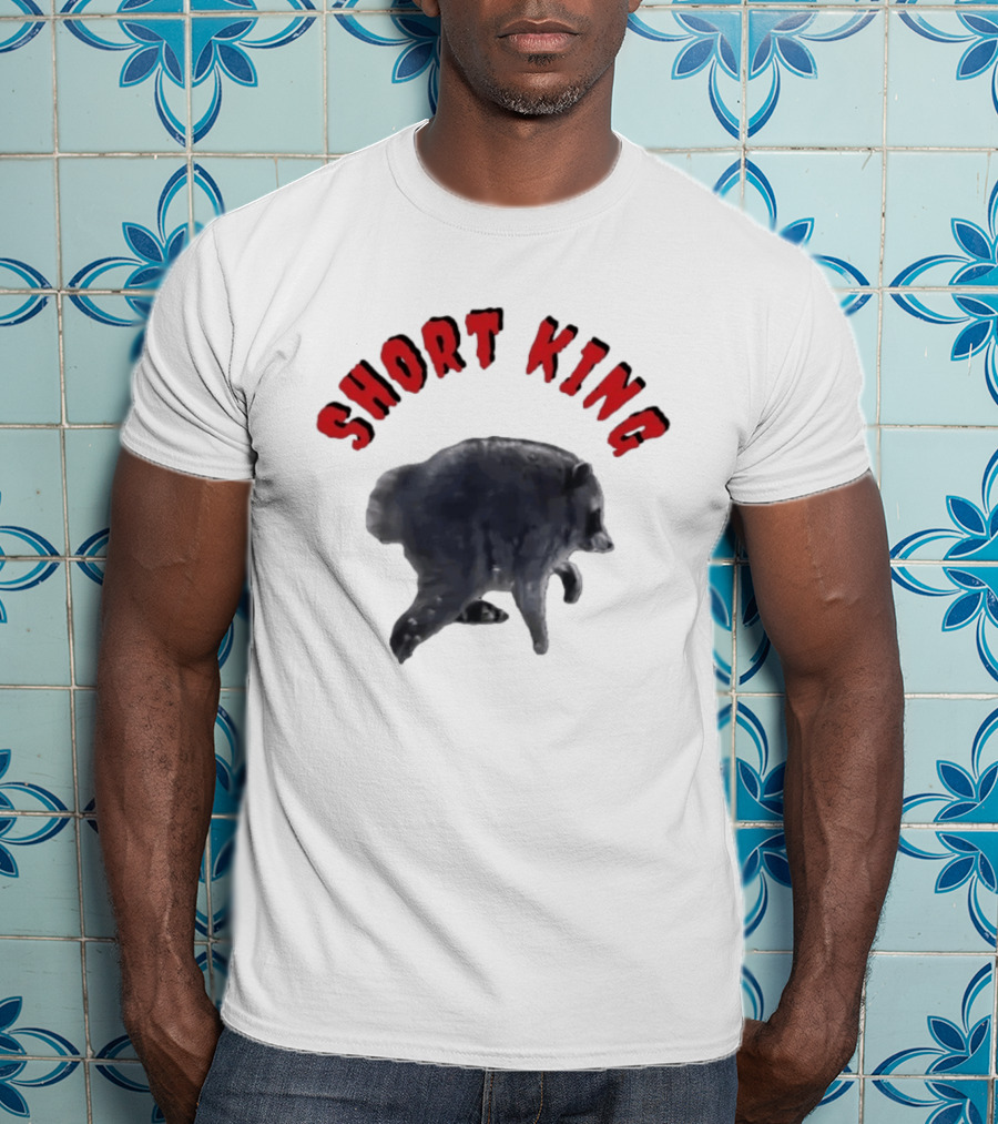Jimothy Club Short King Bear T-Shirt