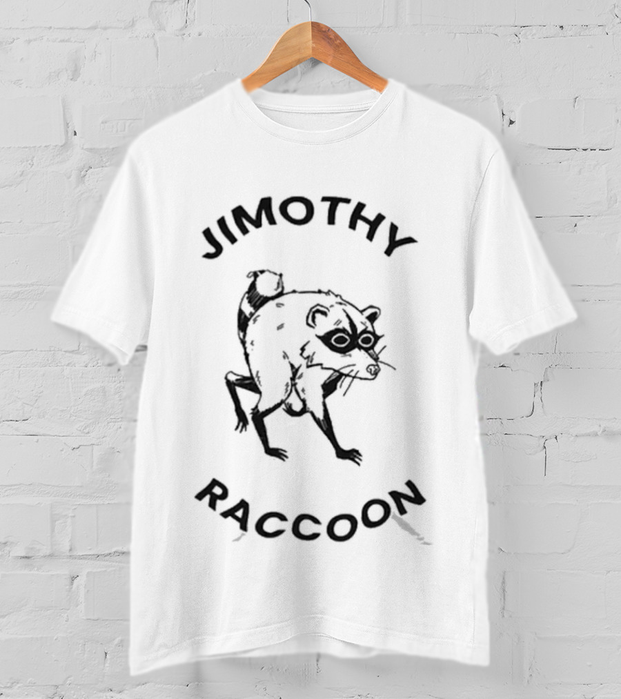Jimothy Raccoon Heavyweight T-Shirt