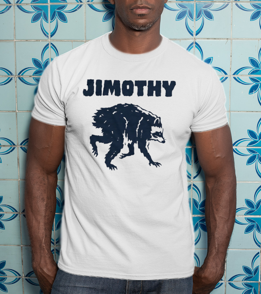 Jimothy Raccoon Koto Wear Animal T-Shirt