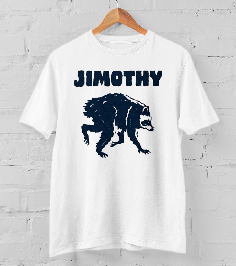 Jimothy Raccoon T-Shirt