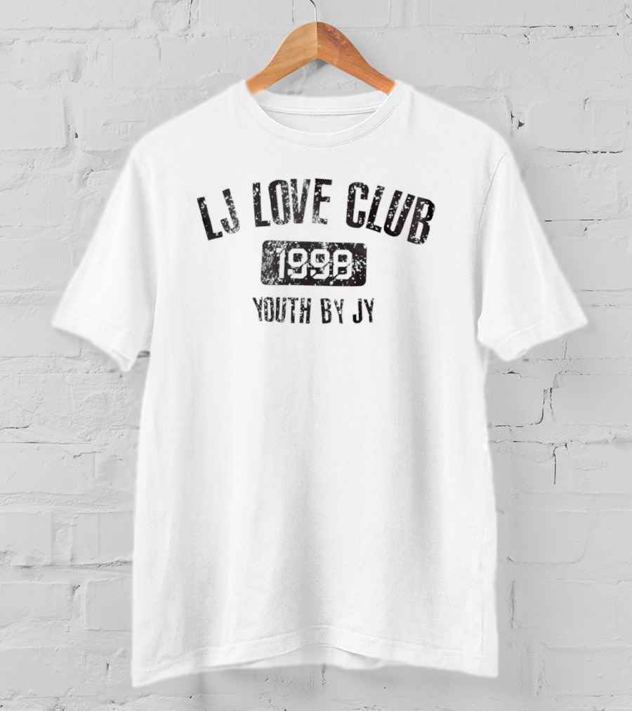 LJ Love Club 1999 Youth By JY Distressed T-Shirt