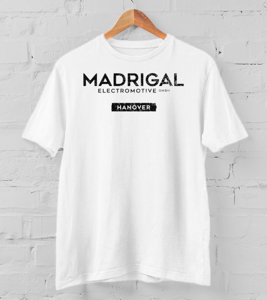 Madrigal Electromotive GmbH Hanover Breaking Bad T-Shirt