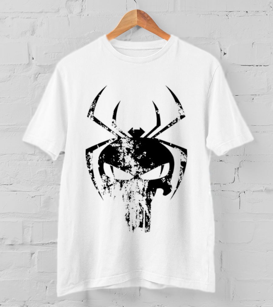 Punisher Spider Logo Marvel Frank Castle T-Shirt