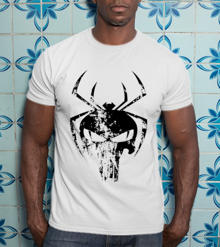 Punisher Spider Logo Marvel Frank Castle T-Shirt