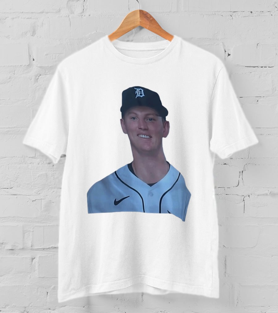 Riley Greene Detroit Tigers Baseball Nike T-Shirt