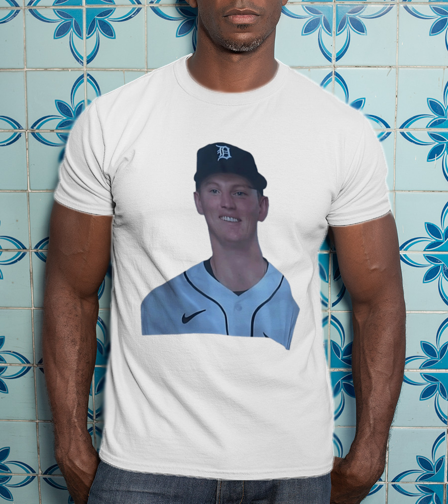 Riley Greene Detroit Tigers Baseball Nike T-Shirt