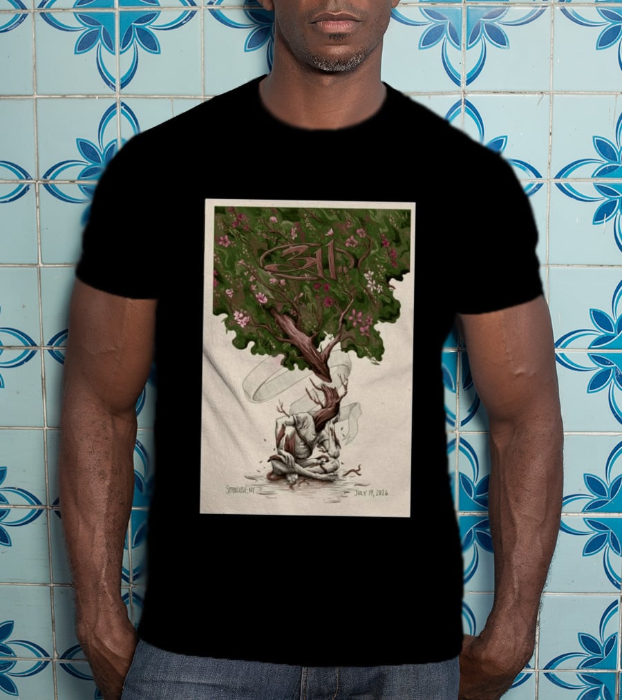 311 Syracuse NY July 19 2026 Tree And Blossoms Tour T-Shirt