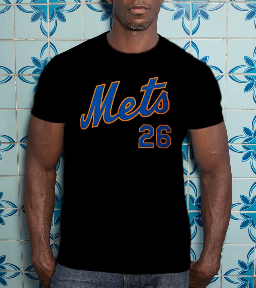 Mets 2026 KPop Demon Hunters Jersey Promo Event T-Shirt