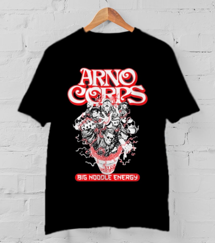 ArnoCorps Big Noodle Energy Alinamin Bui Cup T-Shirt