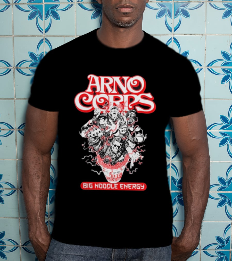 ArnoCorps Big Noodle Energy Alinamin Bui Cup T-Shirt