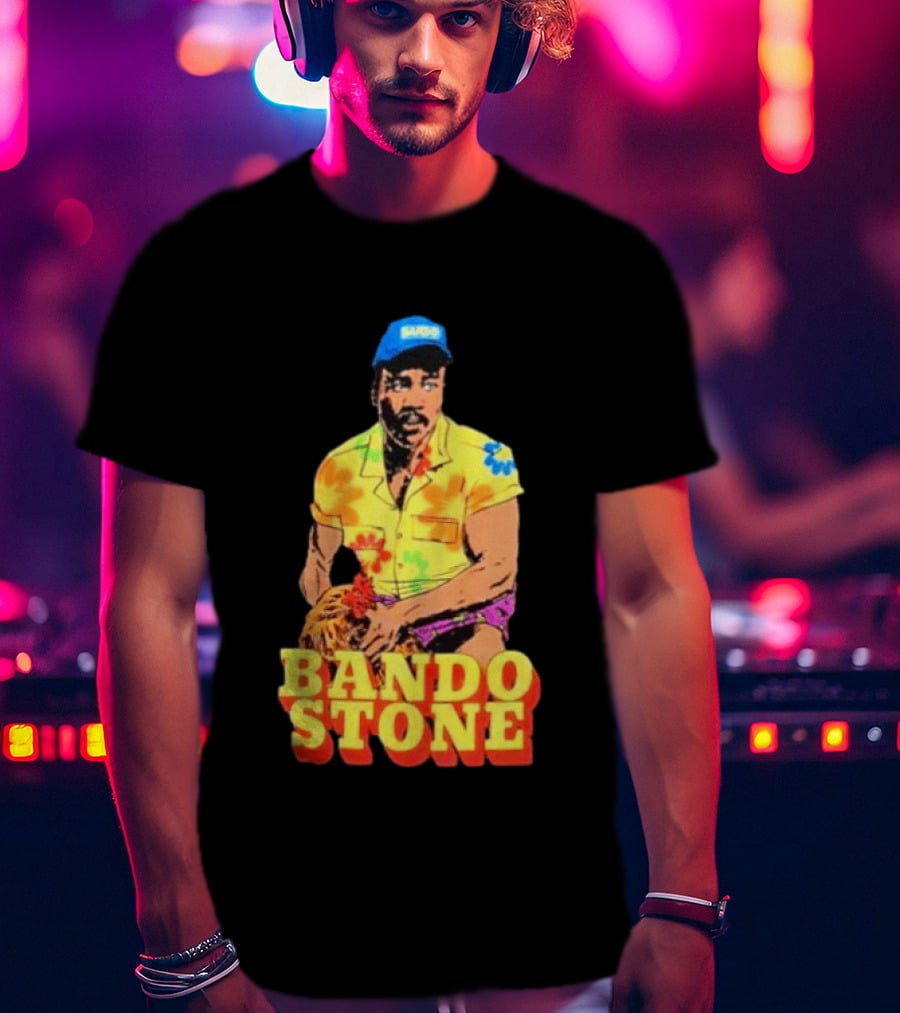 Bando Stone Donald Glover Childish Gambino T-Shirt