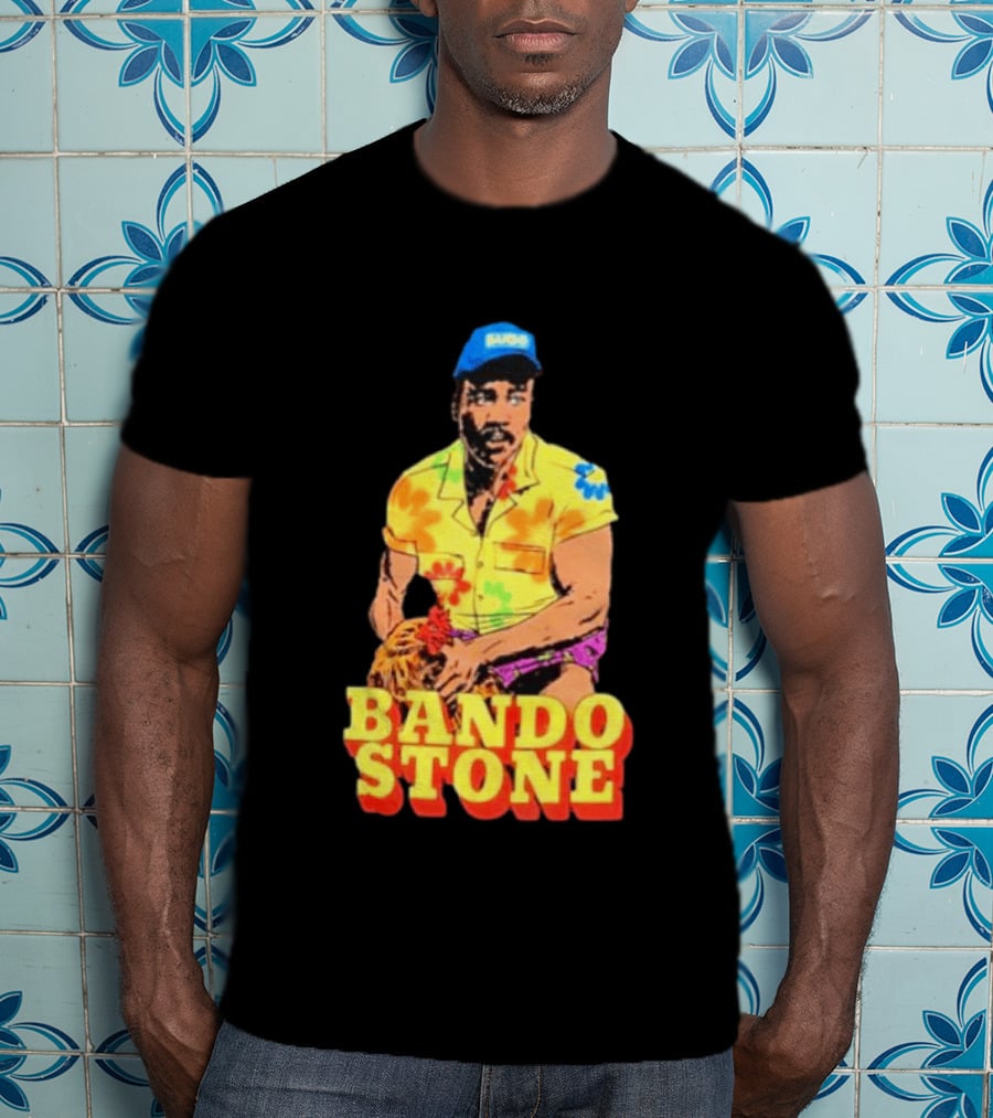 Bando Stone Donald Glover Childish Gambino T-Shirt