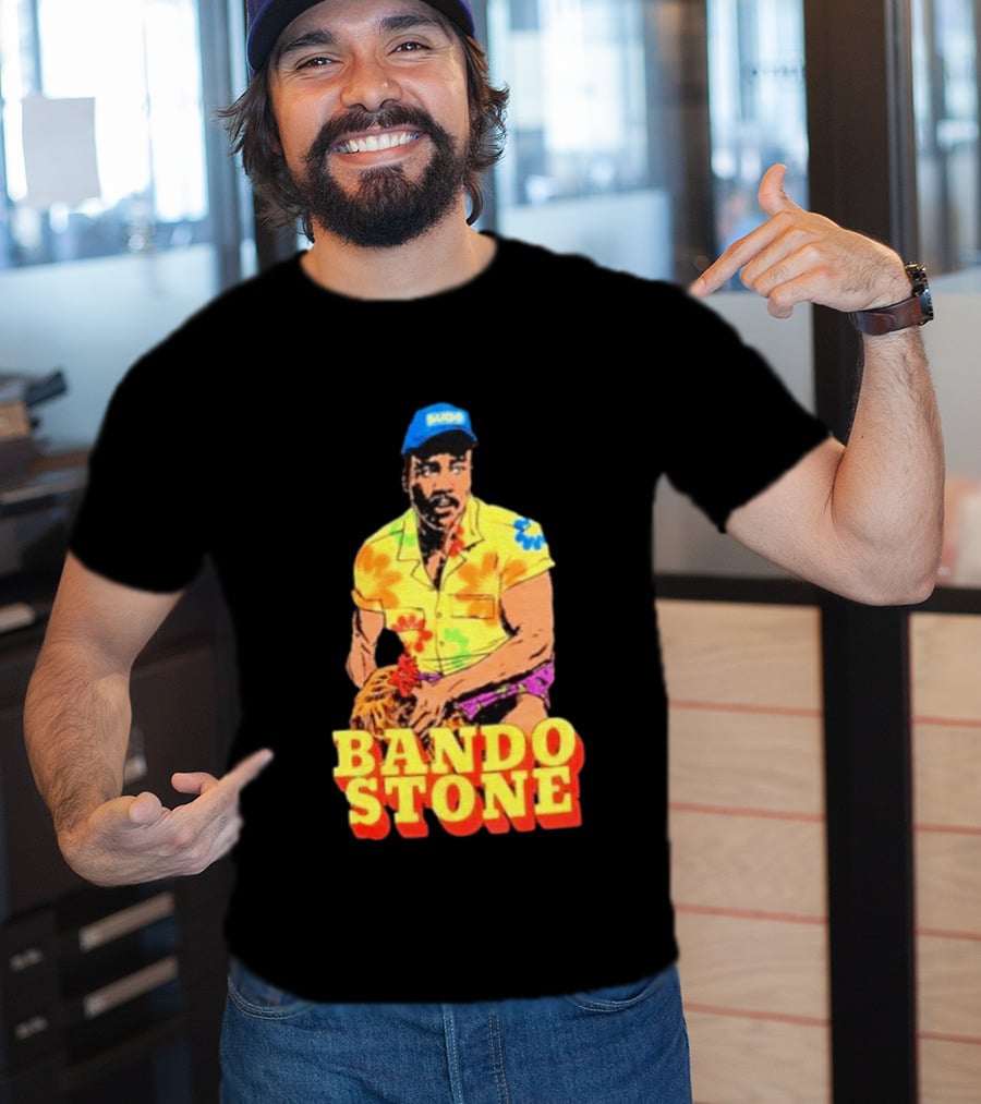 Bando Stone Donald Glover Childish Gambino T-Shirt