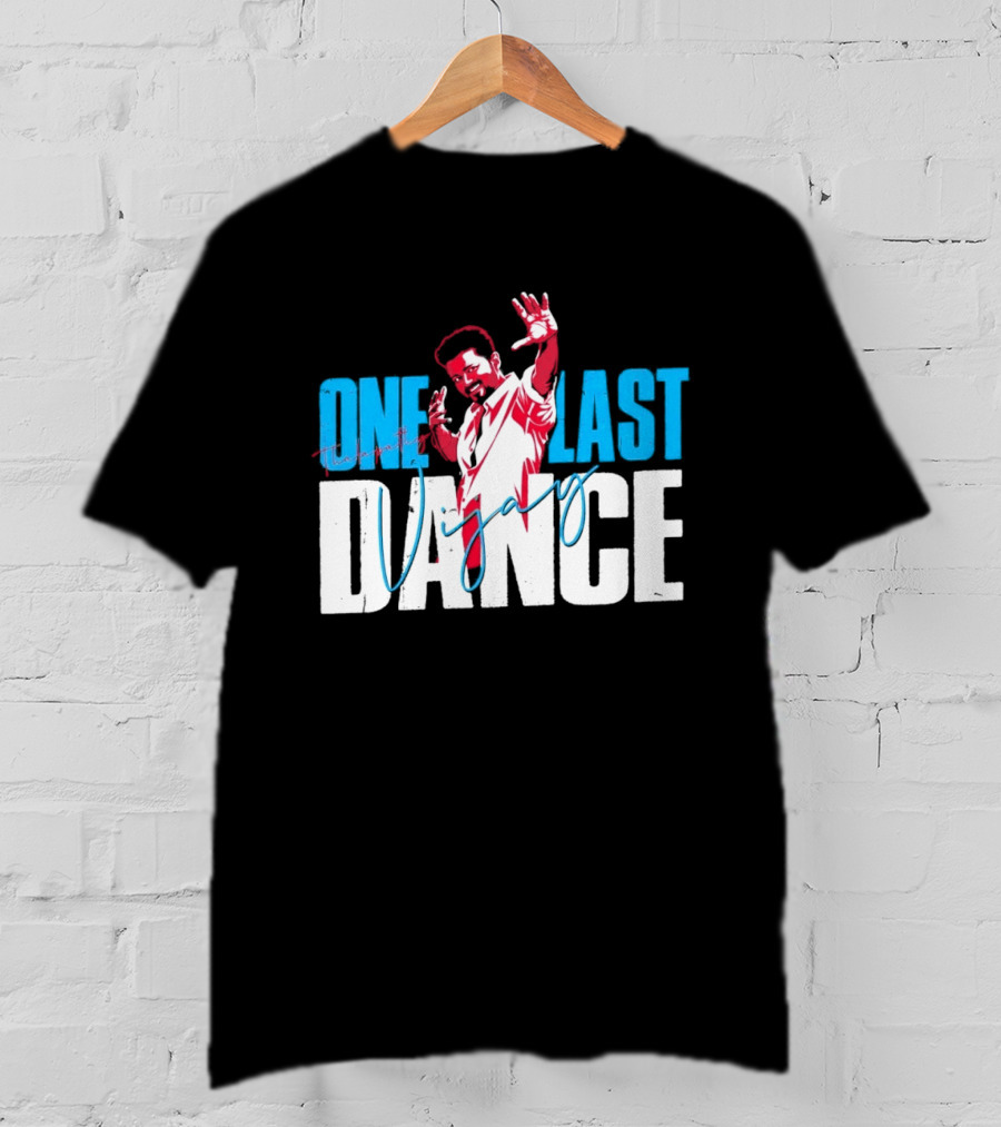 Jana Nayagan Vijay One Last Dance Gesture T-Shirt