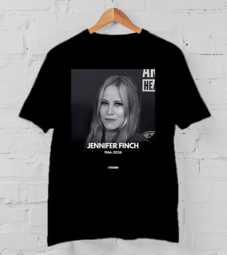 Jennifer Finch 1966 2026 T-Shirt
