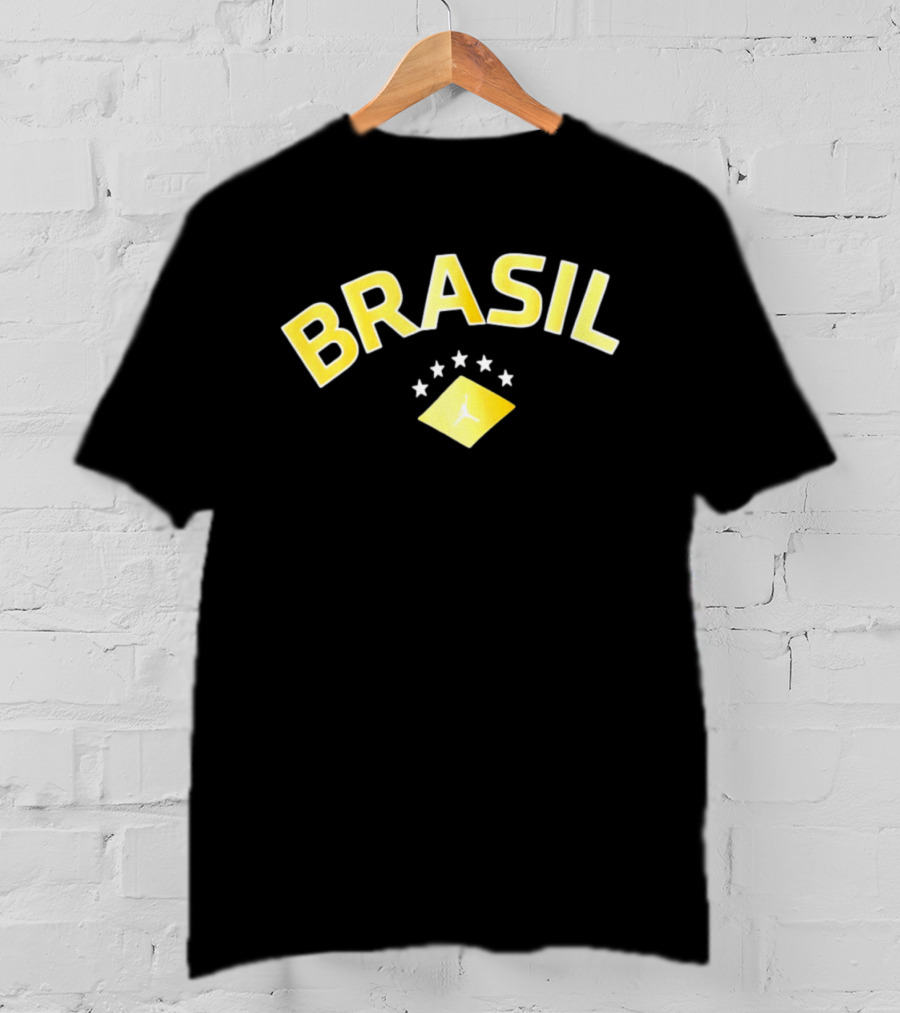 Brasil Jordan Jumpman Star T-Shirt