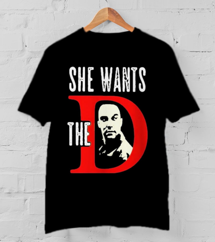 Dave Matthews She Wants The D T-Shirt