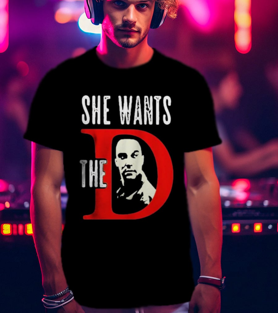 Dave Matthews She Wants The D T-Shirt
