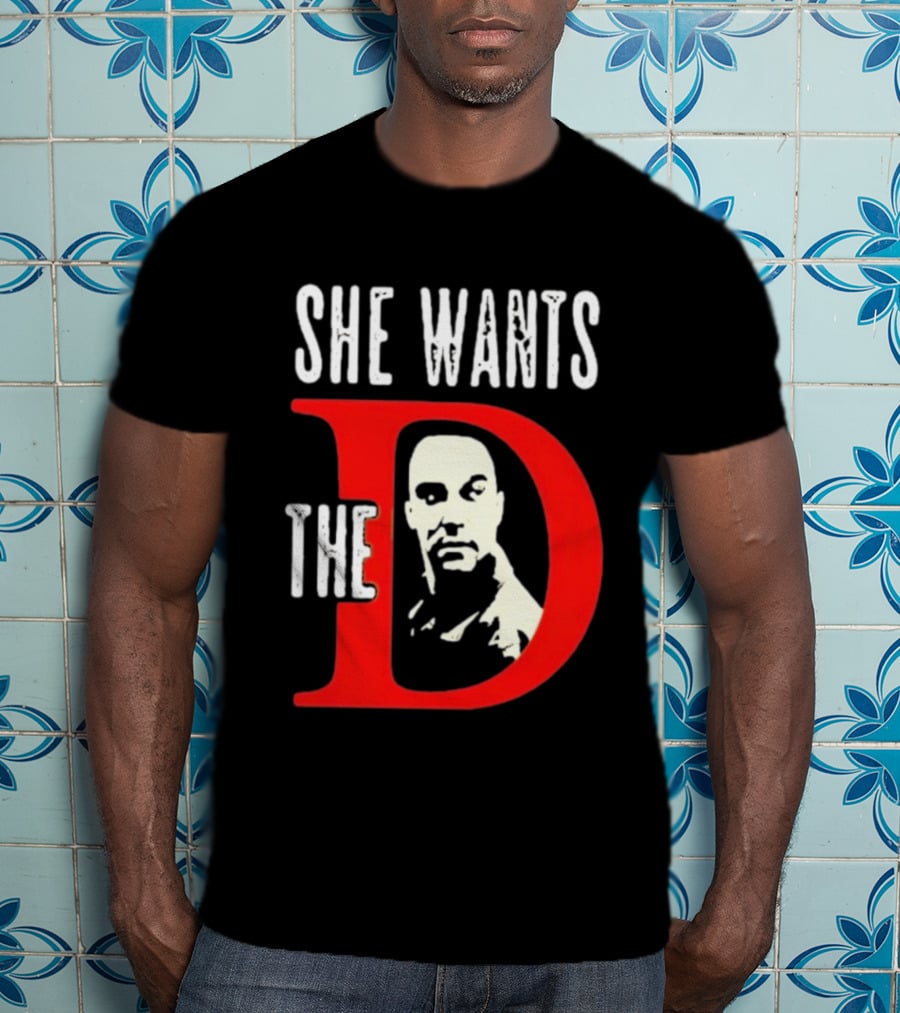 Dave Matthews She Wants The D T-Shirt
