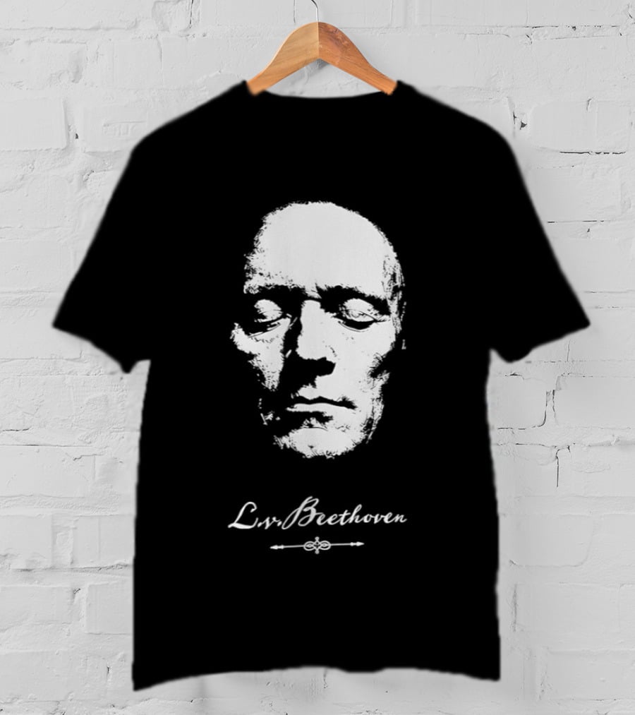 Ludwig Van Beethoven Mask T-Shirt