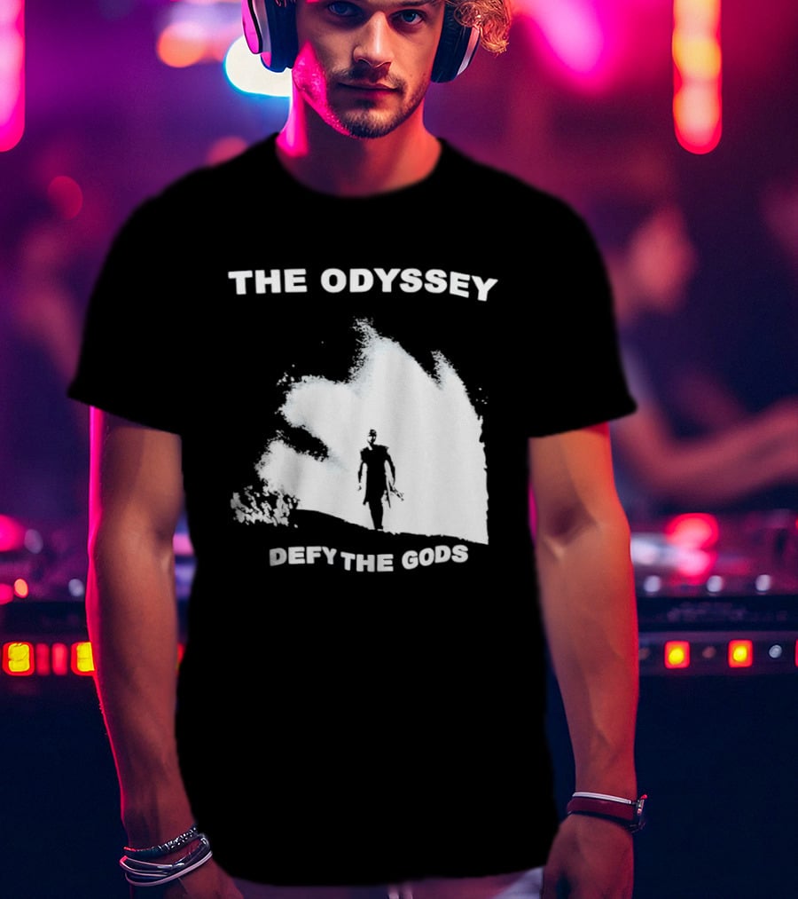 The Odyssey Defy The Gods Mythology Journey T-Shirt