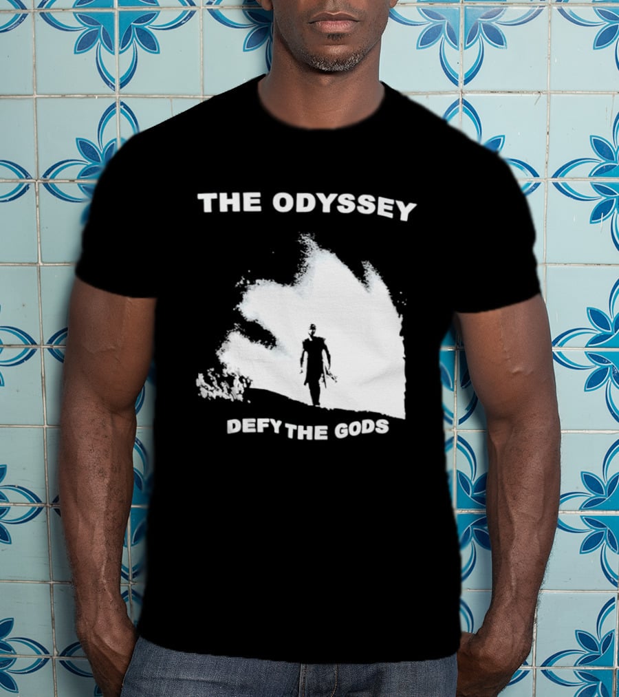 The Odyssey Defy The Gods Mythology Journey T-Shirt