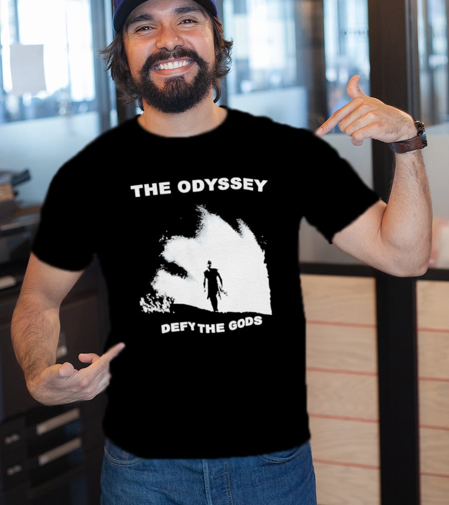The Odyssey Defy The Gods Mythology Journey T-Shirt