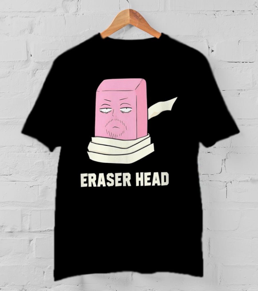 Eraser Head Shota Aizawa My Hero Academia Pink Eraser T-Shirt