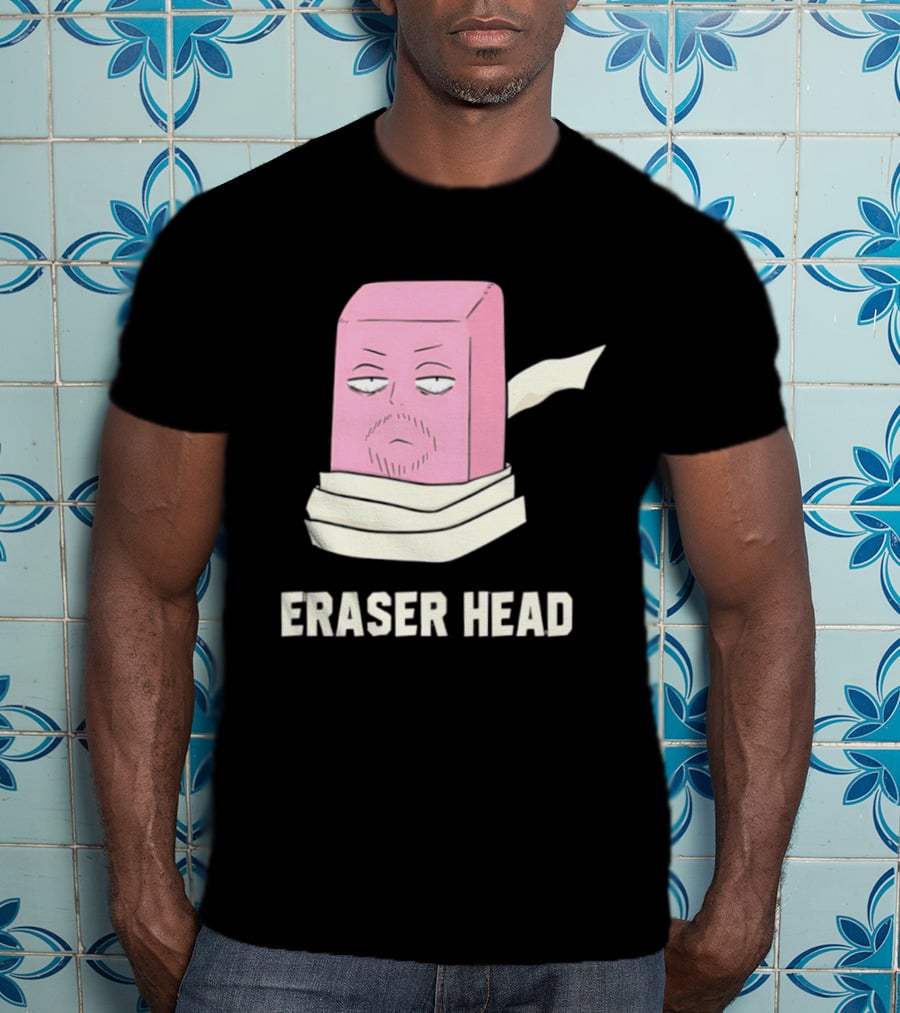 Eraser Head Shota Aizawa My Hero Academia Pink Eraser T-Shirt