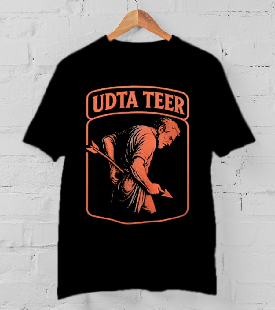 Udta Teer Vintage Archer T-Shirt
