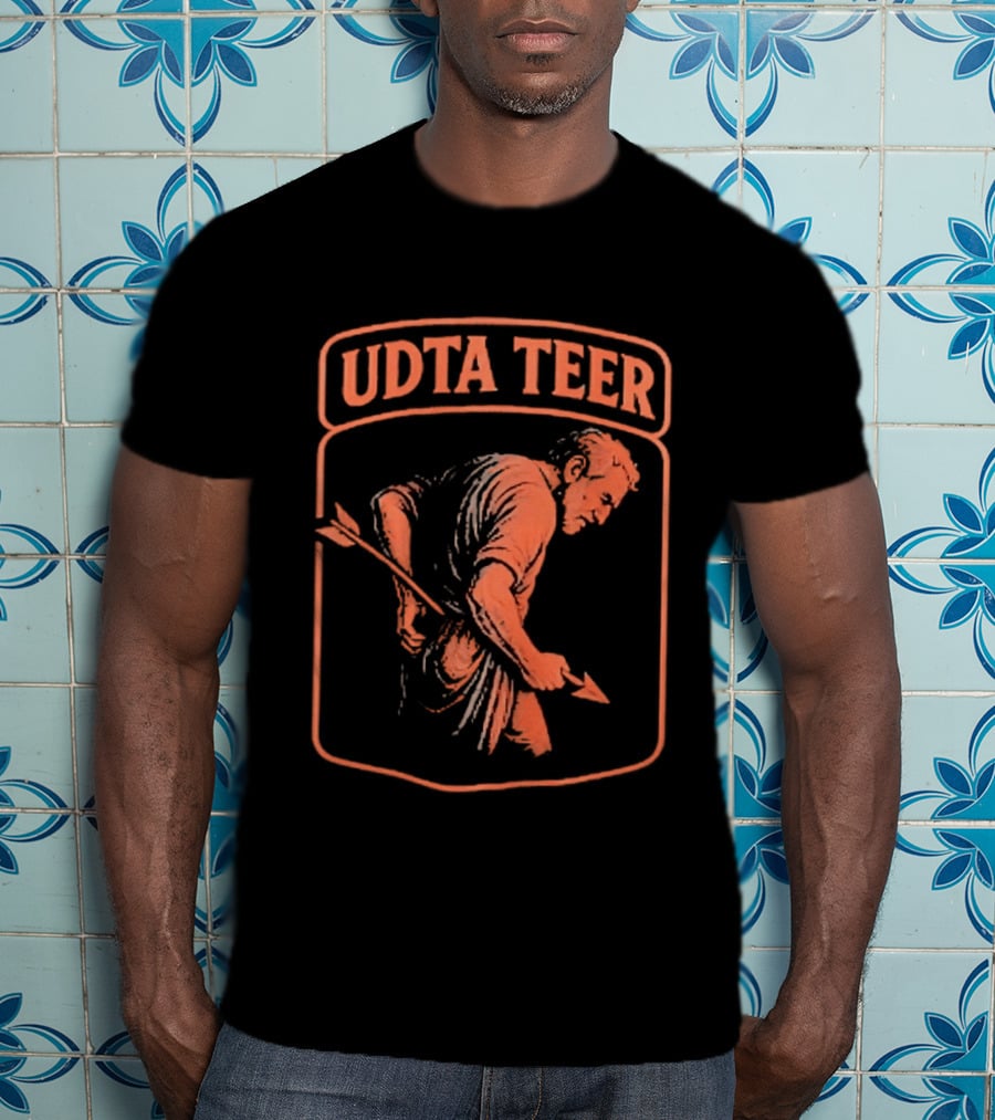 Udta Teer Vintage Archer T-Shirt