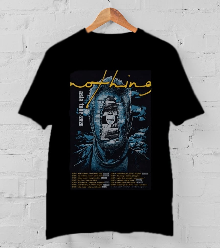 Nothing Asian Tour 26 T-Shirt