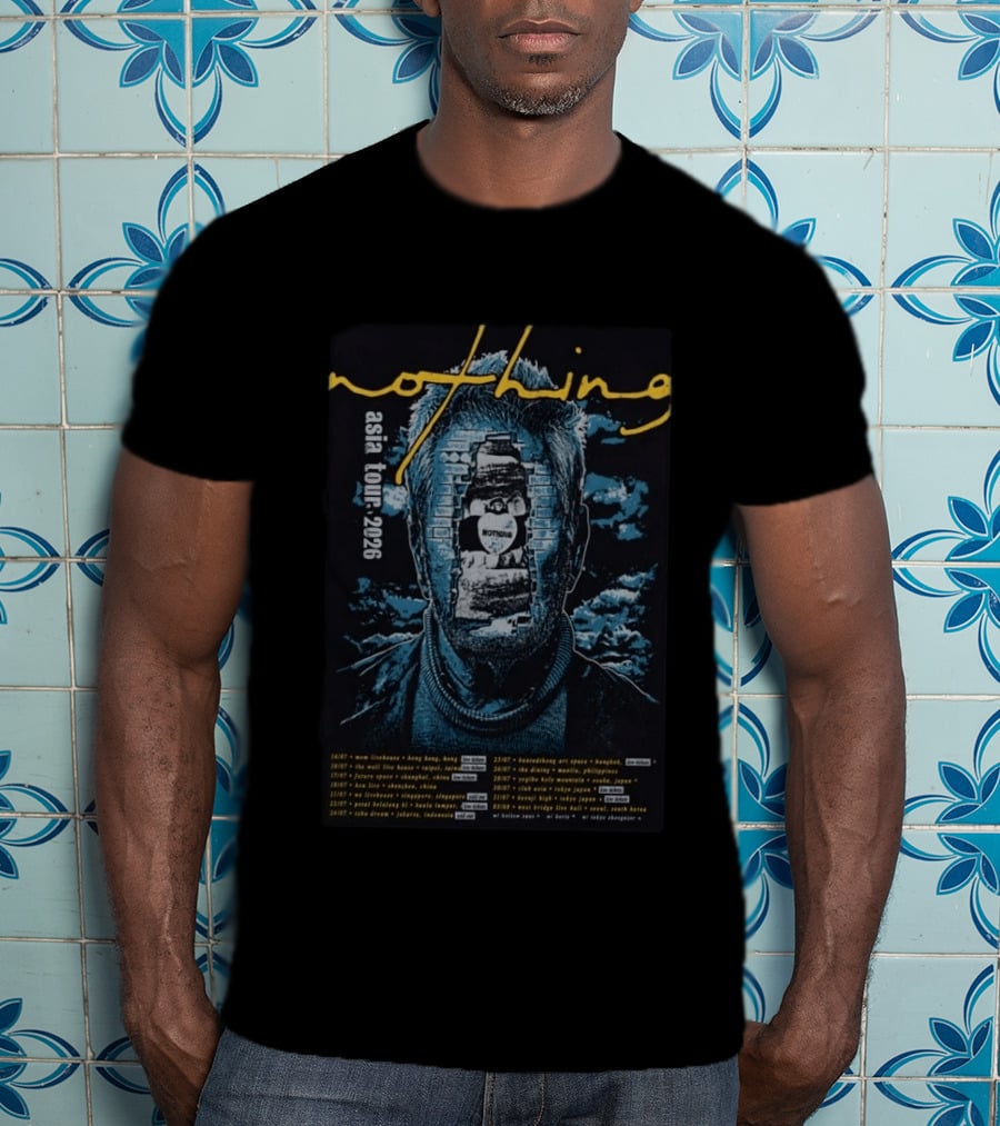 Nothing Asian Tour 26 T-Shirt