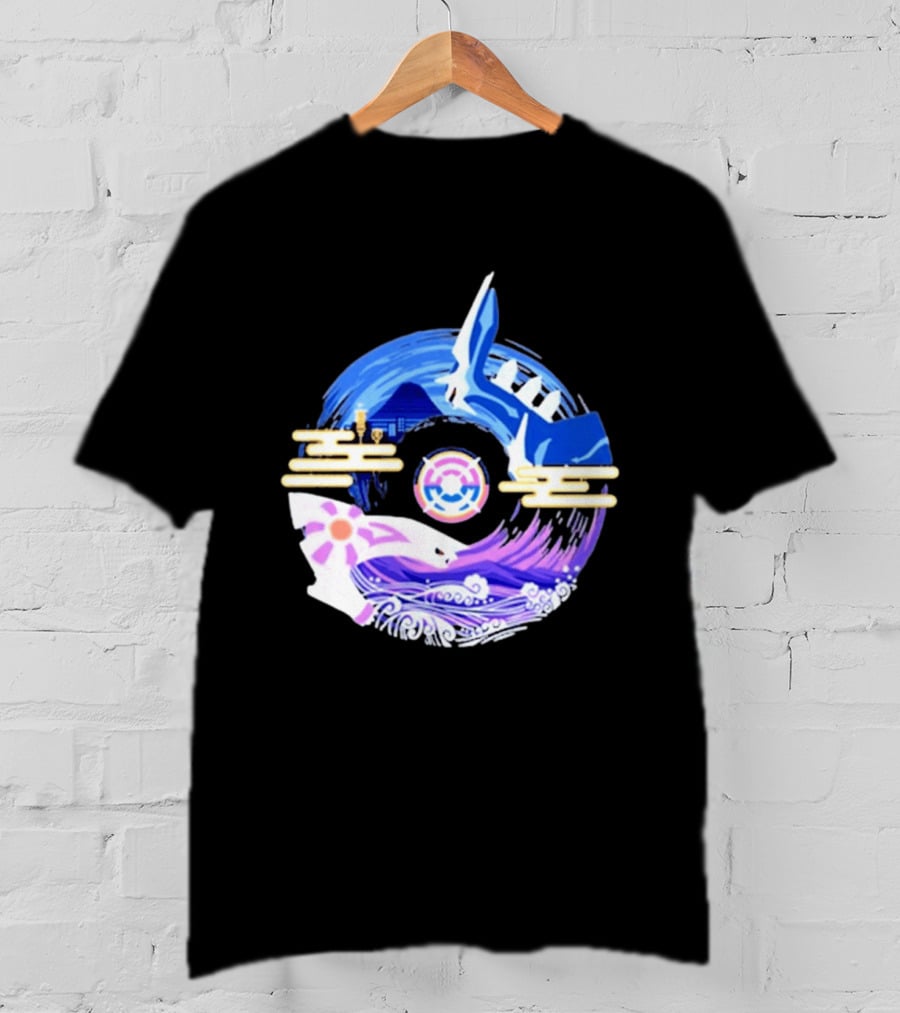 Pokémon GO Tour Sinnoh Los Angeles Kyogre And Groudon Circle T-Shirt