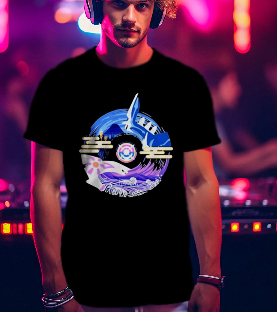 Pokémon GO Tour Sinnoh Los Angeles Kyogre And Groudon Circle T-Shirt