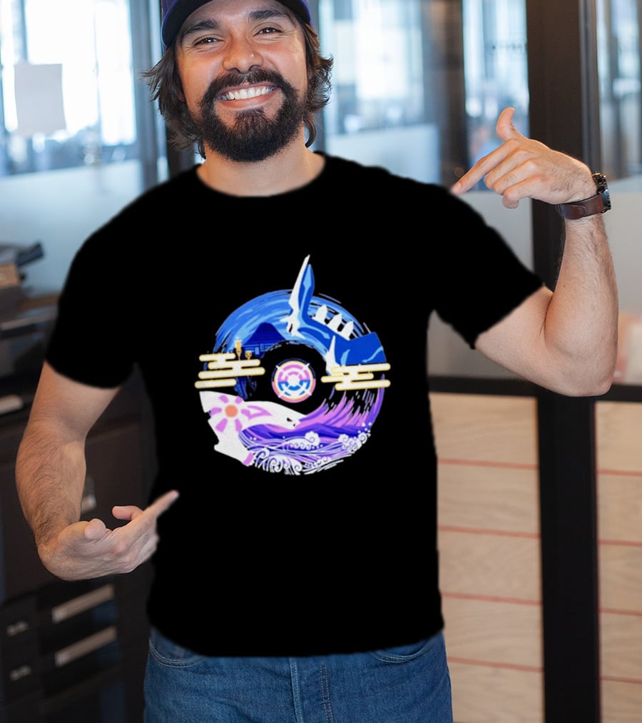 Pokémon GO Tour Sinnoh Los Angeles Kyogre And Groudon Circle T-Shirt