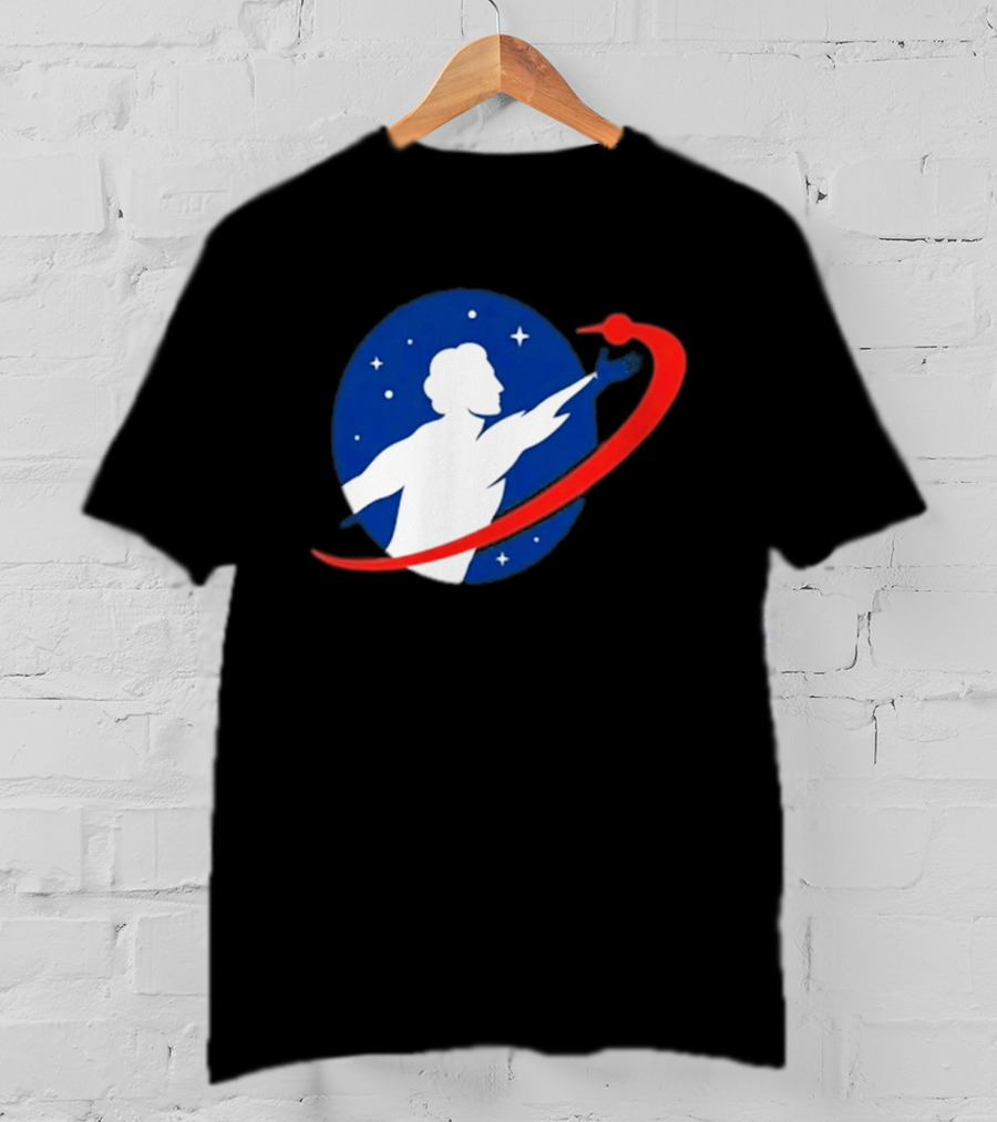 NASA Astronaut Space Exploration Promethean Action Patch T-Shirt