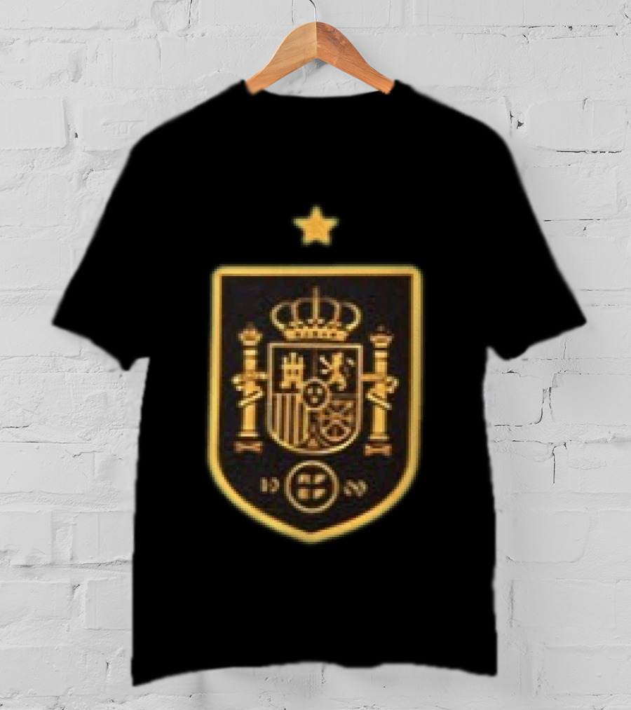Spain National Team Maroon 1863FC True To Glory Crest T-Shirt