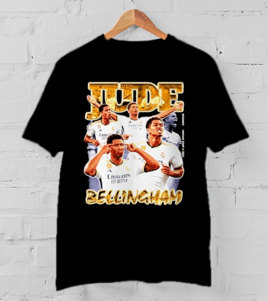 Jude Bellingham Real Madrid Emirates Fly Better T-Shirt