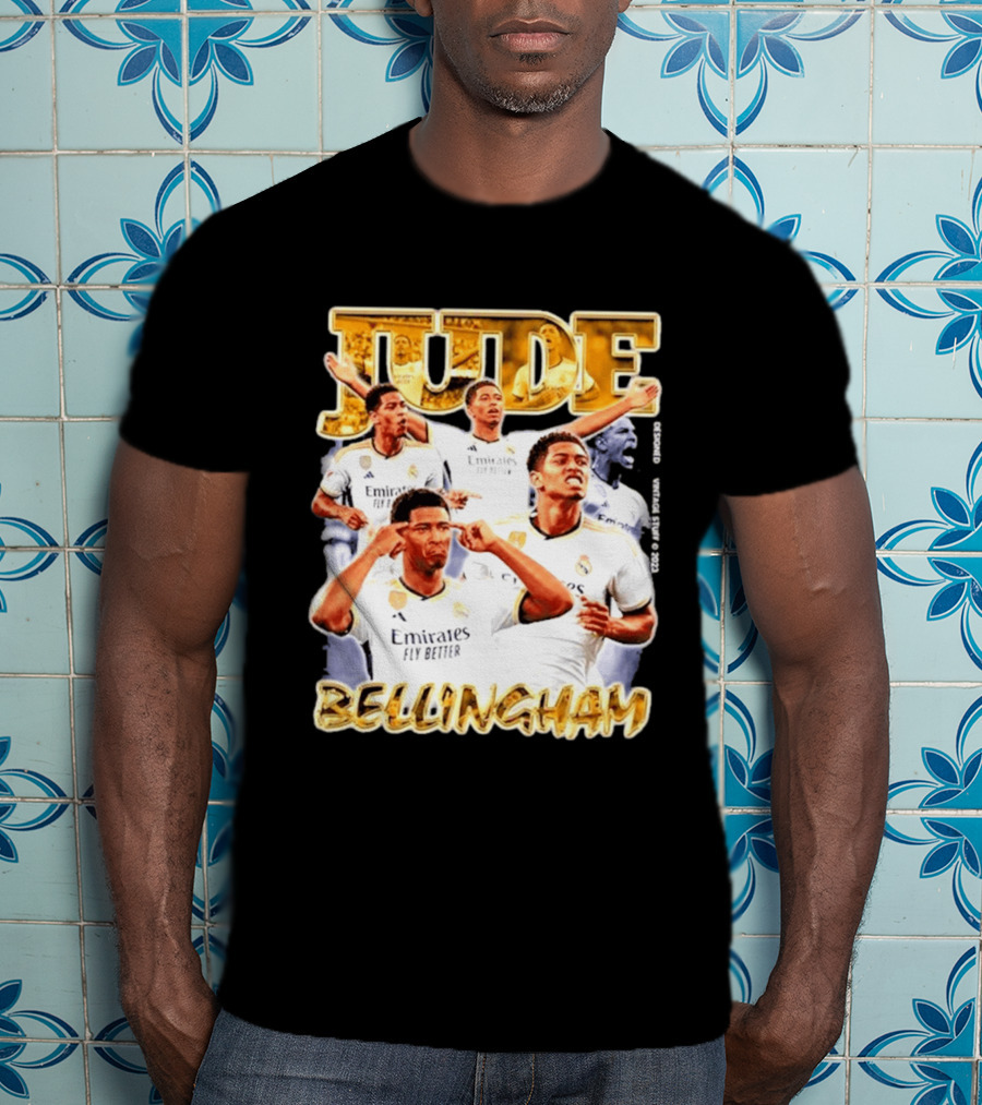Jude Bellingham Real Madrid Emirates Fly Better T-Shirt