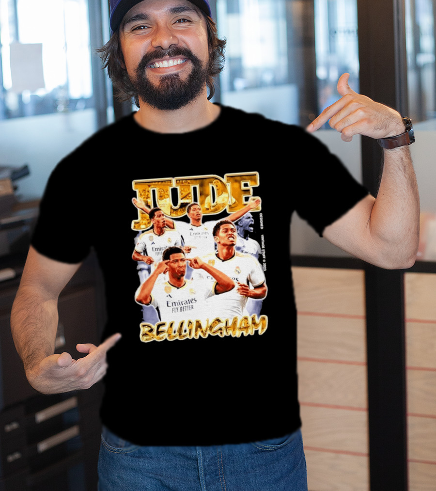 Jude Bellingham Real Madrid Emirates Fly Better T-Shirt
