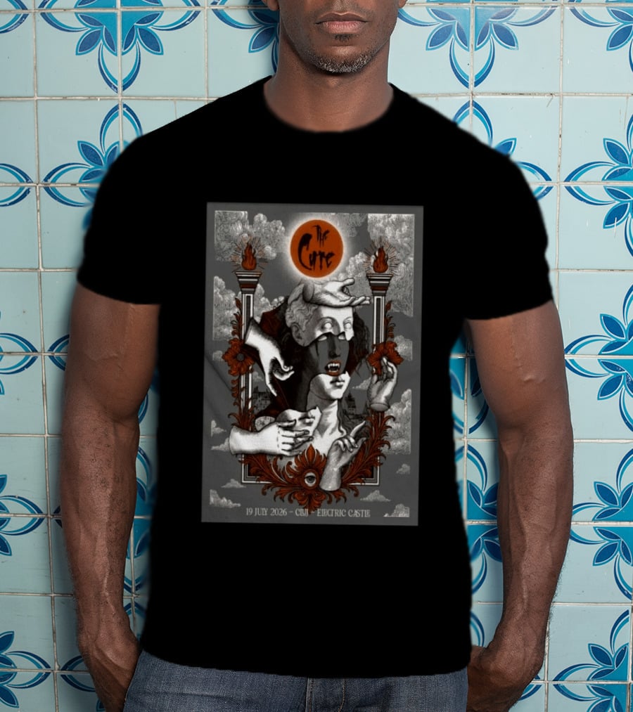 The Cure Electric Castle Cluj July 19 2026 T-Shirt