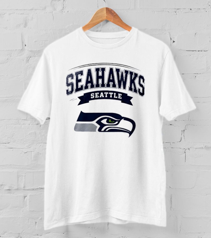 Seattle Seahawks X Ghostface Running Football T-Shirt